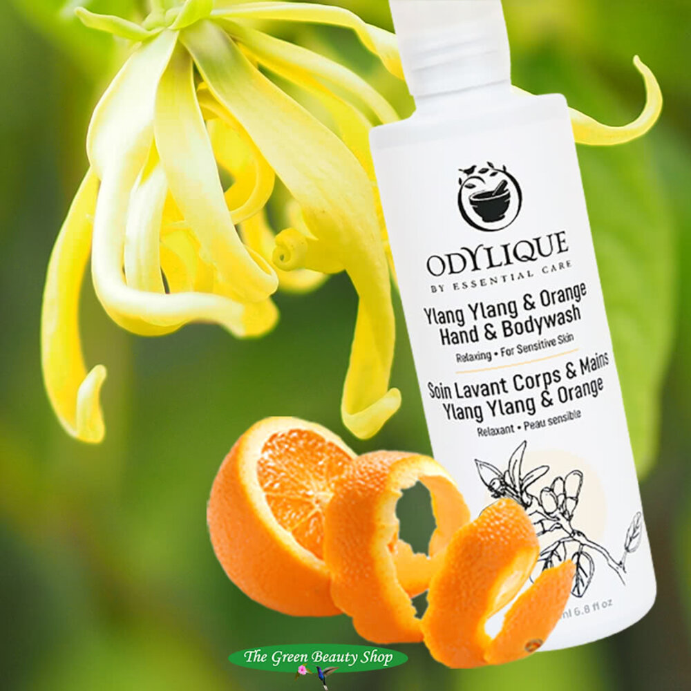 Odylique Ylang Ylang & Orange Duschgel Odylique Ylang Ylang & Orange Duschgel