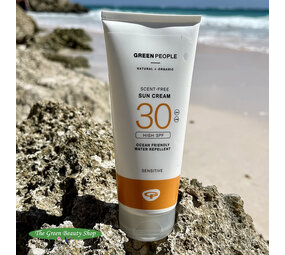 Green People Sunscreen SPF30