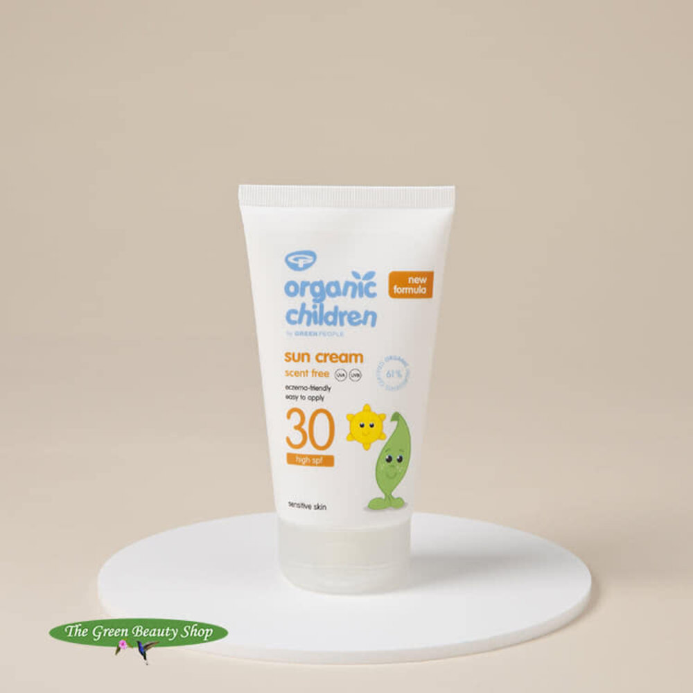 Green People Children's Sunscreen SPF30 • 150ml Green People Children's Sunscreen SPF30 • 150ml