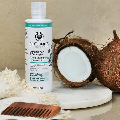 Odylique Après-shampooing prébiotique Camomille et Coconut Odylique Après-shampooing prébiotique Camomille et Coconut