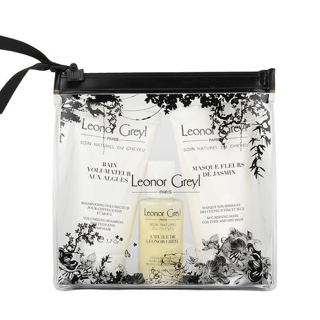 Leonor Greyl Volume Travel Set Cheveux longs et fins Leonor Greyl Volume Travel Set Cheveux longs et fins