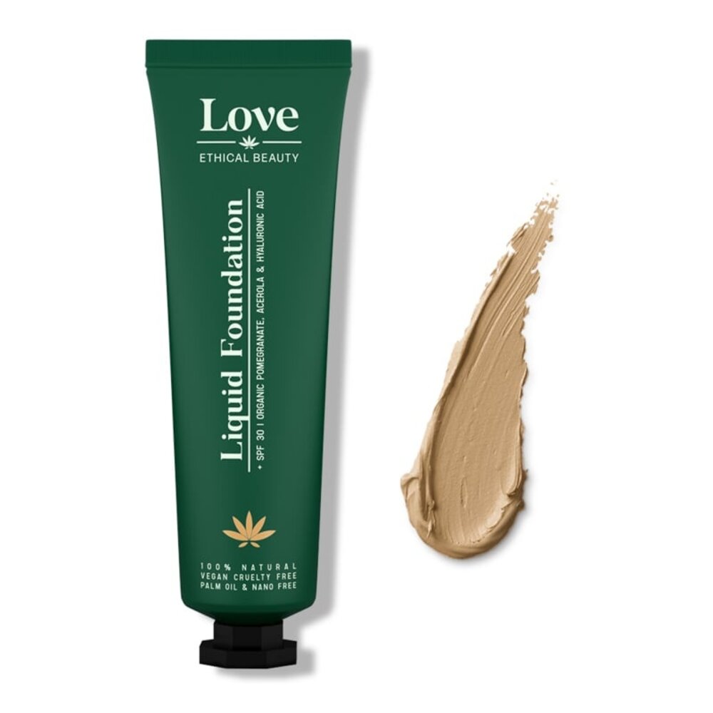 PHB Love Ethical Beauty Liquid Foundation Peach