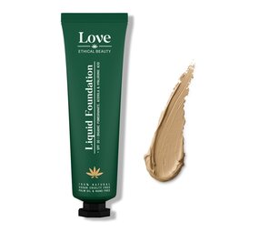 Love Ethical Beauty Flüssige Foundation Peach Love Ethical Beauty Flüssige Foundation Peach