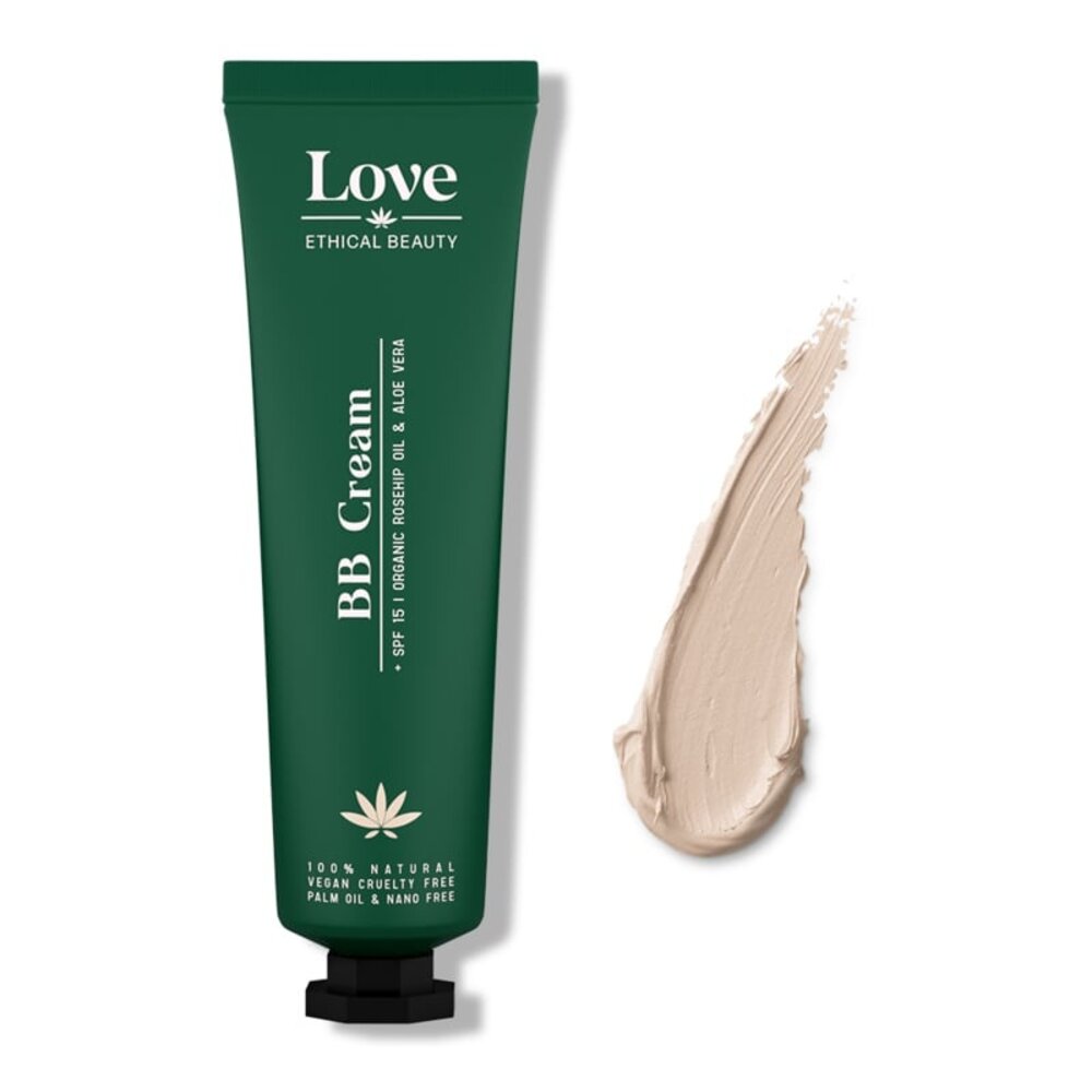 Love Ethical Beauty BB Cream naturelle Porcelain Love Ethical Beauty BB Cream naturelle Porcelain