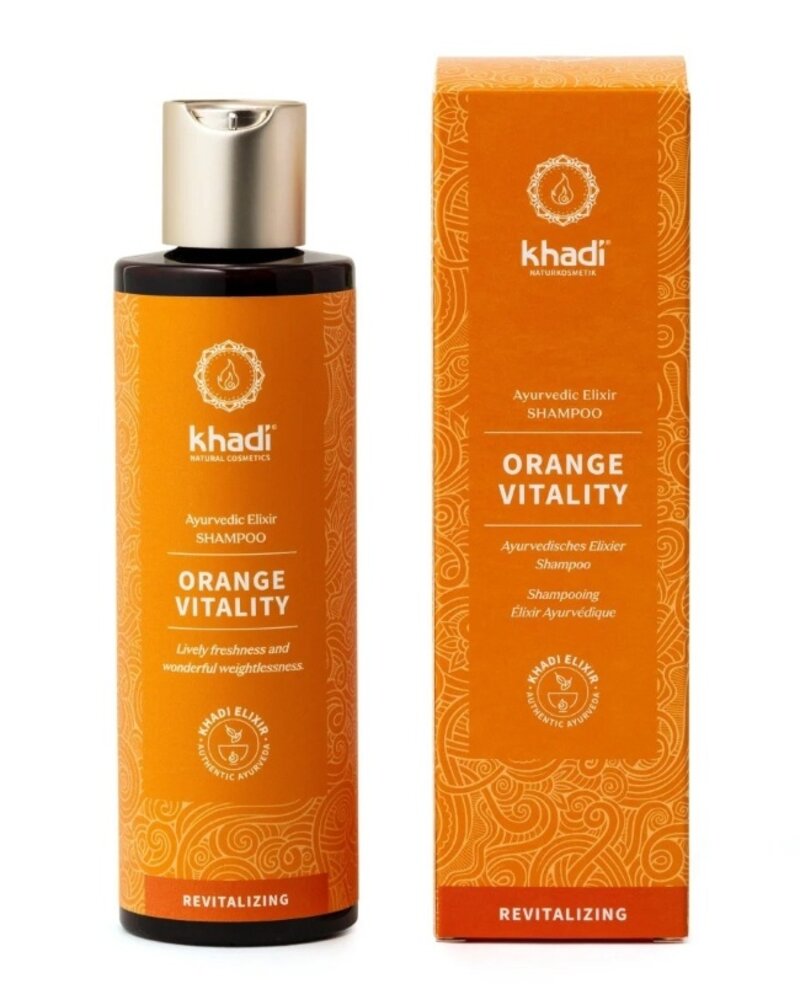 Khadi Natur-Shampoo Fettiges Haar Khadi Natur-Shampoo Fettiges Haar