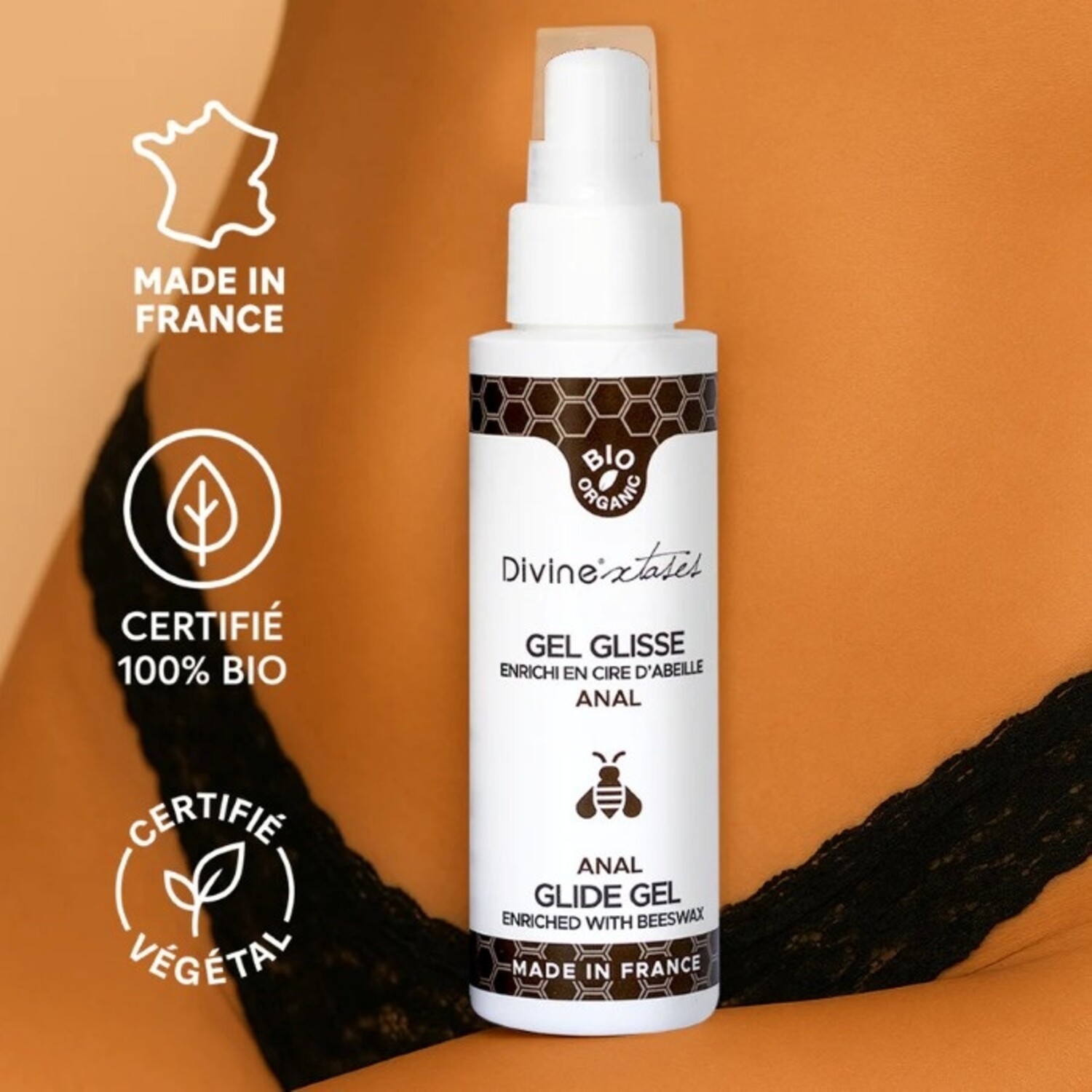 100% Natural Anal Lubricant from DivineXtases