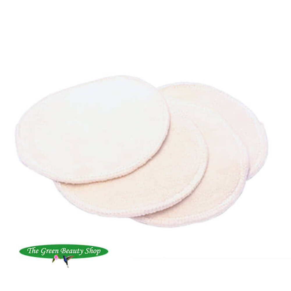 Anaé Disque démaquillant lavable en coton biologique Anaé Disque démaquillant lavable en coton biologique