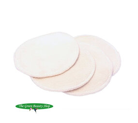 Anaé Disque démaquillant lavable en coton biologique Anaé Disque démaquillant lavable en coton biologique