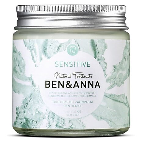 Ben & Anna Dentifrice naturel Sensitive Ben & Anna Dentifrice naturel Sensitive