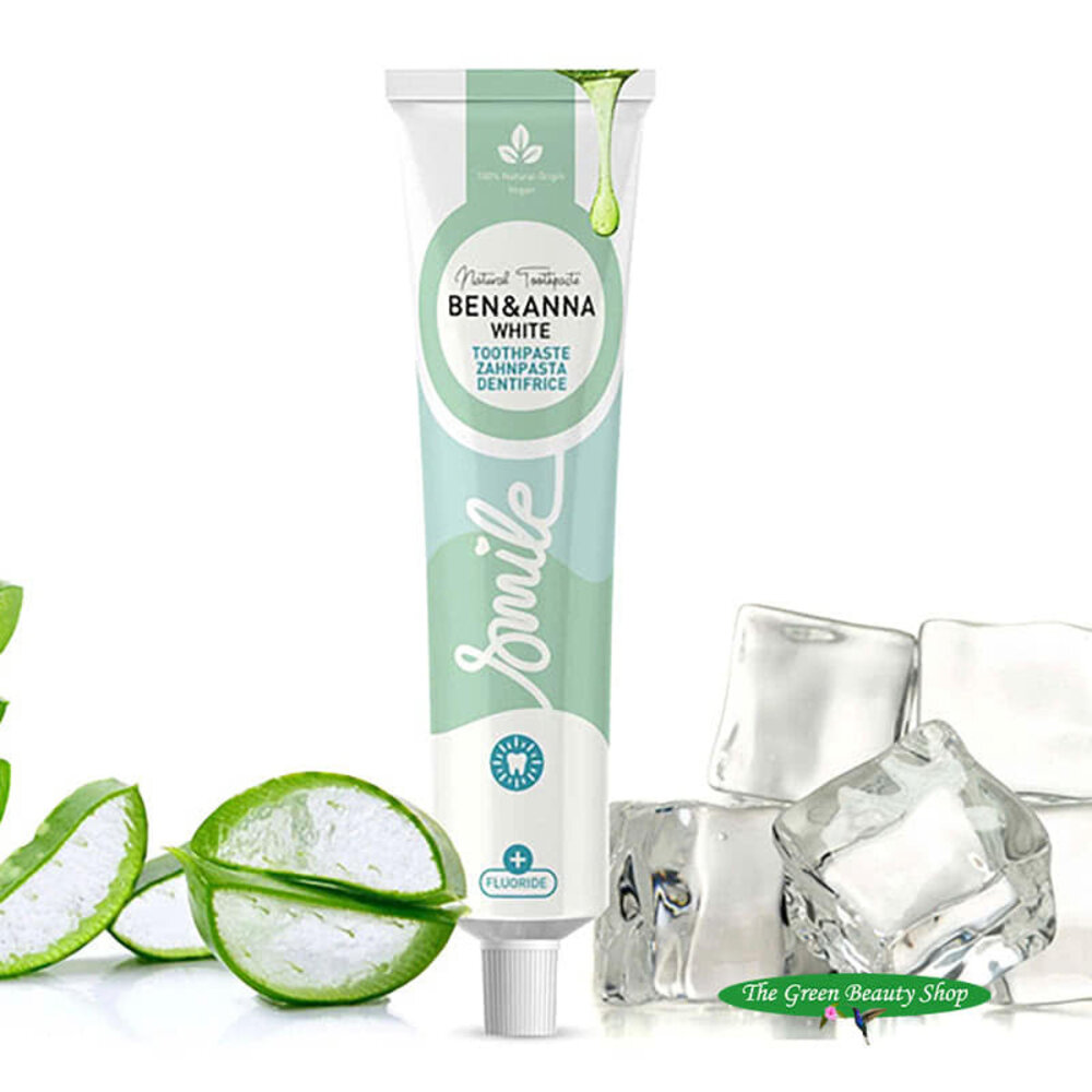 Ben & Anna Dentifrice White + fluorure Ben & Anna Dentifrice White + fluorure
