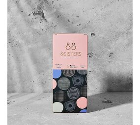 AndSisters Applicateur écologique Tampons Very Light AndSisters Applicateur écologique Tampons Very Light