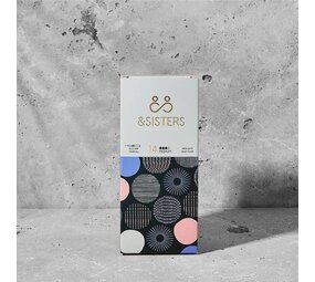 AndSisters Tampons Eco-Applicator Medium AndSisters Tampons Eco-Applicator Medium