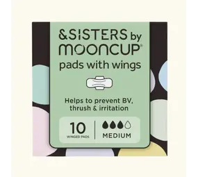 AndSisters Serviettes hygiéniques Wings Medium AndSisters Serviettes hygiéniques Wings Medium