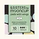 AndSisters Plastic-free Sanitary Pads Wings Medium AndSisters Plastic-free Sanitary Pads Wings Medium