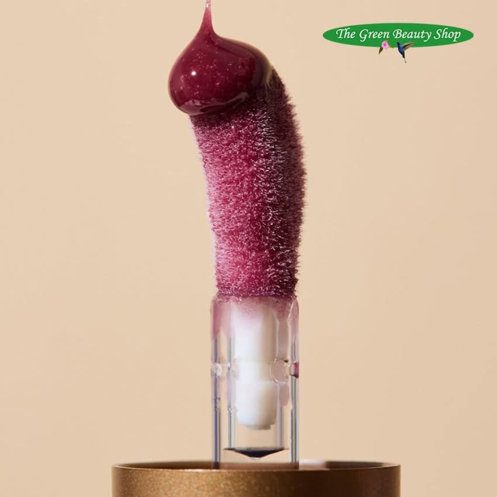 Inika Organic Huile pour les lèvres teintée Mulberry avec collagène + squalane Inika Organic Huile pour les lèvres teintée Mulberry avec collagène + squalane