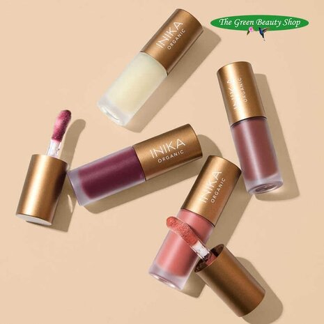 Inika Organic Huile pour les lèvres teintée Mulberry avec collagène + squalane Inika Organic Huile pour les lèvres teintée Mulberry avec collagène + squalane