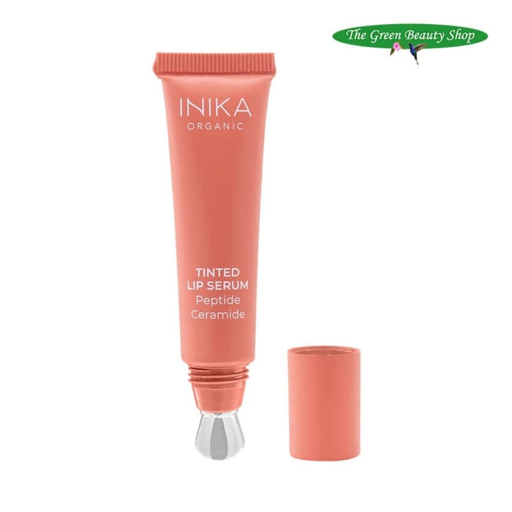 Inika Organic Getöntes Lippenserum Blush – Peptid + Ceramid Inika Organic Getöntes Lippenserum Blush – Peptid + Ceramid