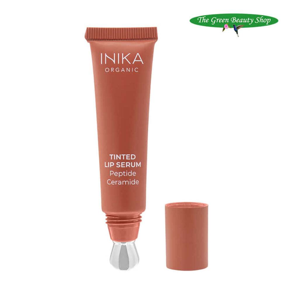 Inika Organic Getöntes Lippenserum Rosewood – Peptid + Ceramid Inika Organic Getöntes Lippenserum Rosewood – Peptid + Ceramid
