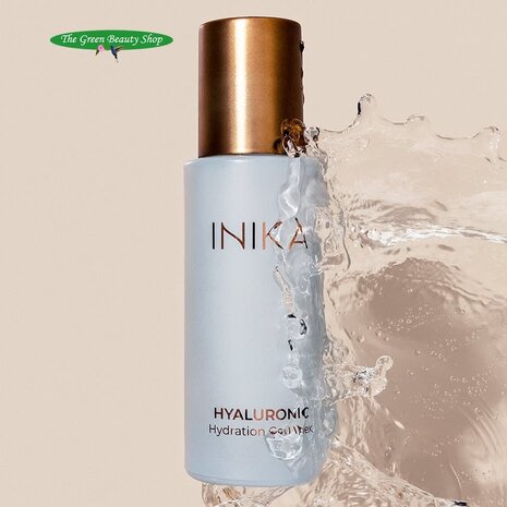 Inika Organic Complexe hydratant hyaluronique – Comble et illumine Inika Organic Complexe hydratant hyaluronique – Comble et illumine