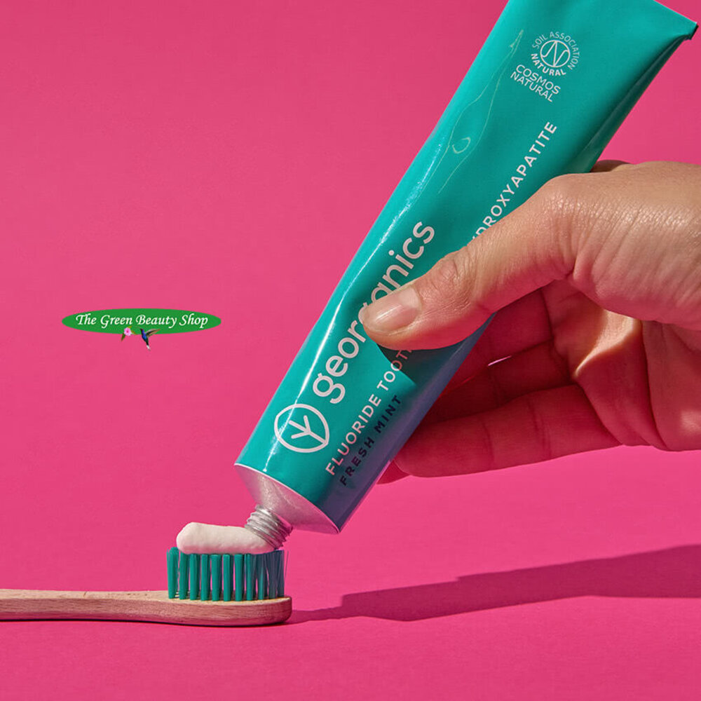 Georganics Natural Fluoride Toothpaste Fresh Mint Georganics Natural Fluoride Toothpaste Fresh Mint
