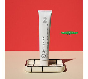 Georganics Fluoride Toothpaste with Activated Charcoal Georganics Fluoride Toothpaste with Activated Charcoal