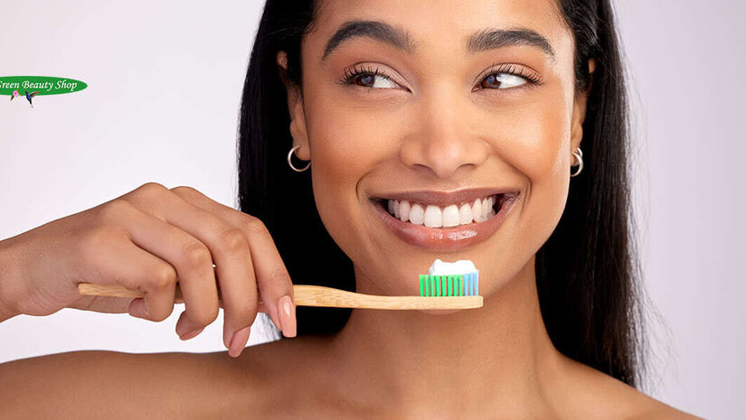 Natural oral care routine in style – sustainable & conscious