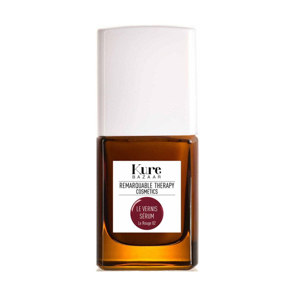 Kure Bazaar RTC Serum Nail Polish Le Rouge 02 Kure Bazaar RTC Serum Nail Polish Le Rouge 02