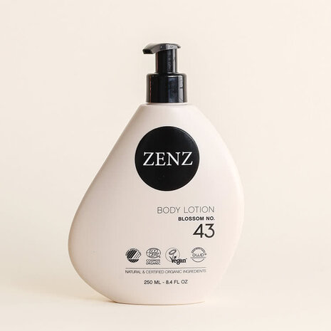 ZENZ Natürliche Körperlotion Blossom No. 43 ZENZ Natürliche Körperlotion Blossom No. 43