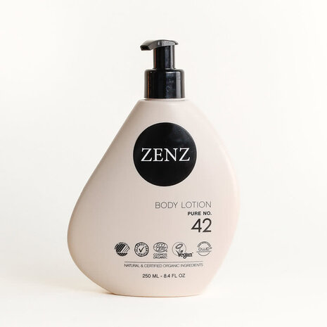 ZENZ Lotion corporelle naturelle Pure No. 42 ZENZ Lotion corporelle naturelle Pure No. 42