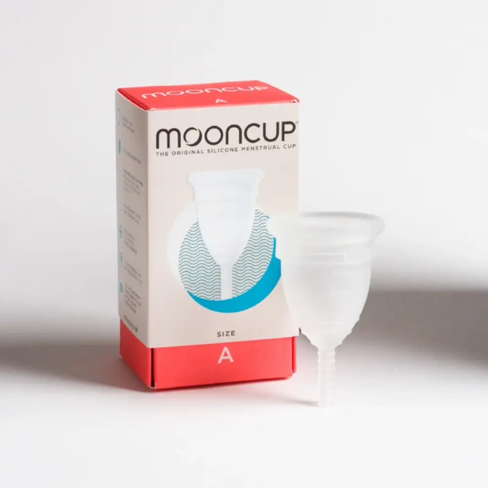 AndSisters Mooncup Menstruationstasse A AndSisters Mooncup Menstruationstasse A