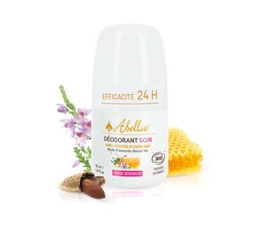 Abellie Déodorant Soin Miel Toutes Fleures