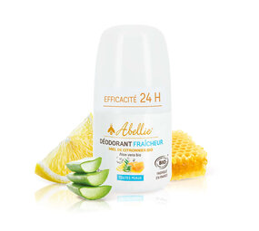 Abellie Déodorant Fraîcheur au miel citronnier