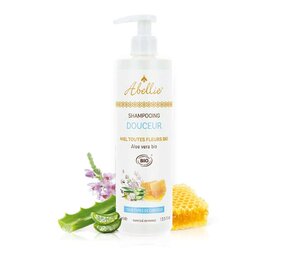 Abellie Shampooing doux au miel toutes fleurs
