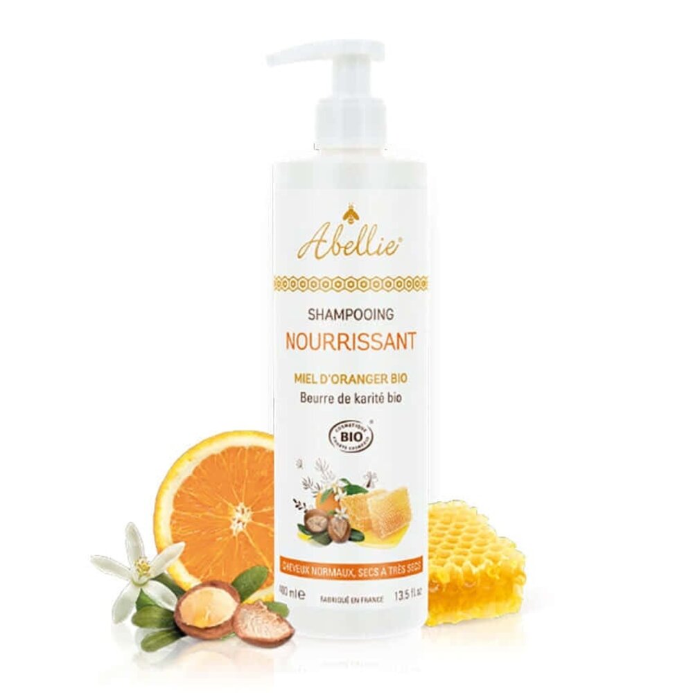 Abellie Nourishing Shampoo with Orange Honey