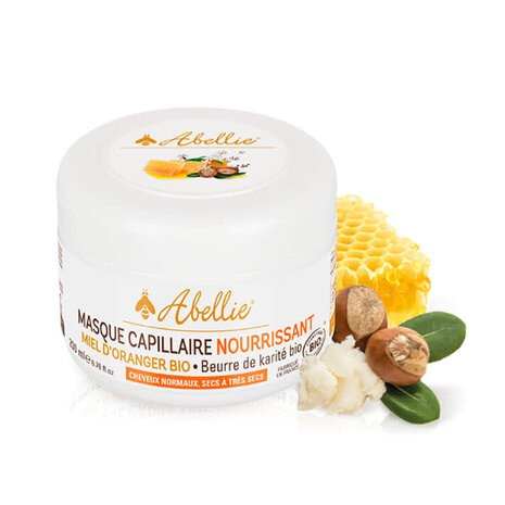 Abellie Nourishing hair mask for normal & dry hair