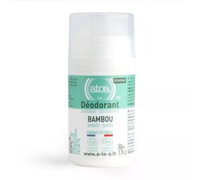 Atoa Déodorant roll-on rechargeable Bambou