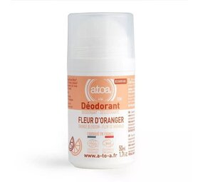 Atoa Refillable Roll-on Deodorant Orange Blossom