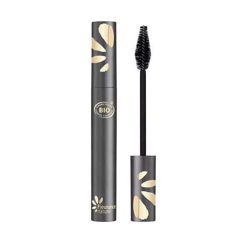 Fleurance Nature Natürliche Volumen-Mascara – Schwarz