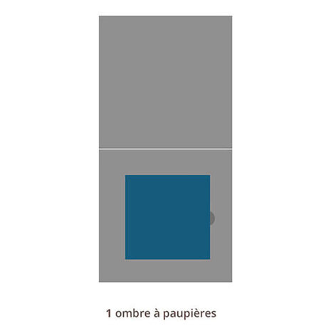 Fleurance Nature Palettes de maquillage rechargeables - Vides