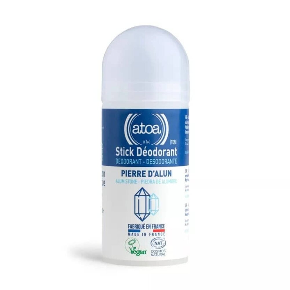 Atoa Alum stone deodorant stick