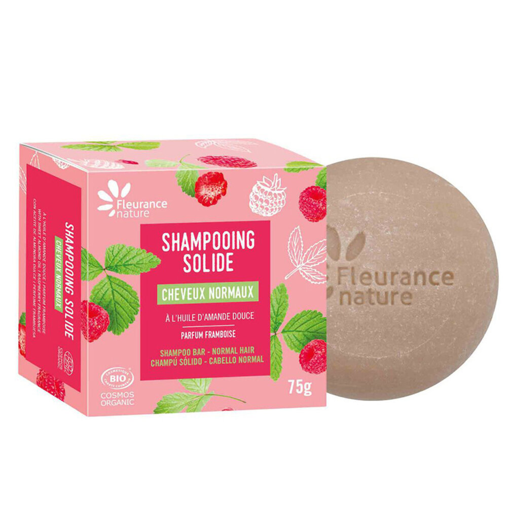 Fleurance Nature Solid Shampoo Bar Normal Hair