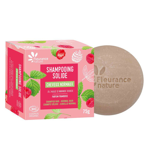 Fleurance Nature Solid Shampoo Bar Normal Hair