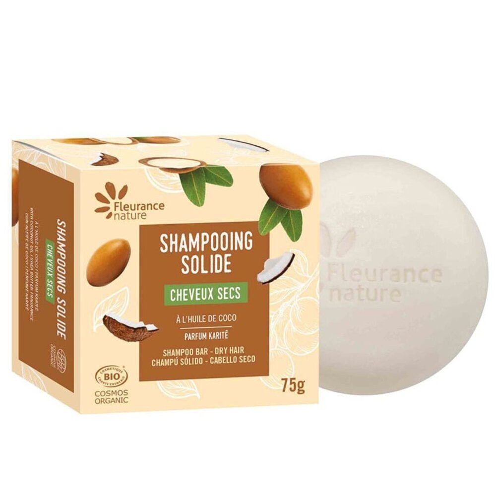 Fleurance Nature Shampoo-Bar für trockenes Haar