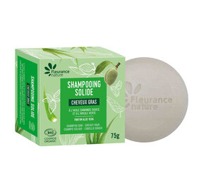 Fleurance Nature Shampooing solide pour cheveux gras