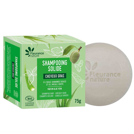 Fleurance Nature Solid Shampoo Bar for Oily Hair