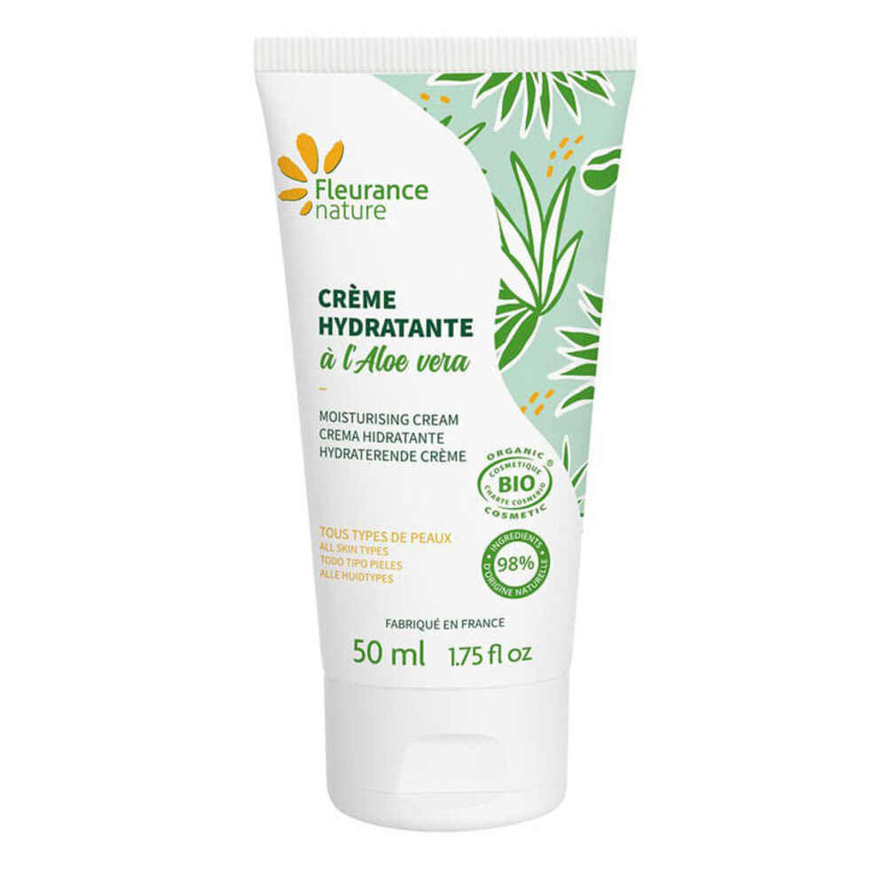 Fleurance Nature Moisturising Face Cream Aloe Vera