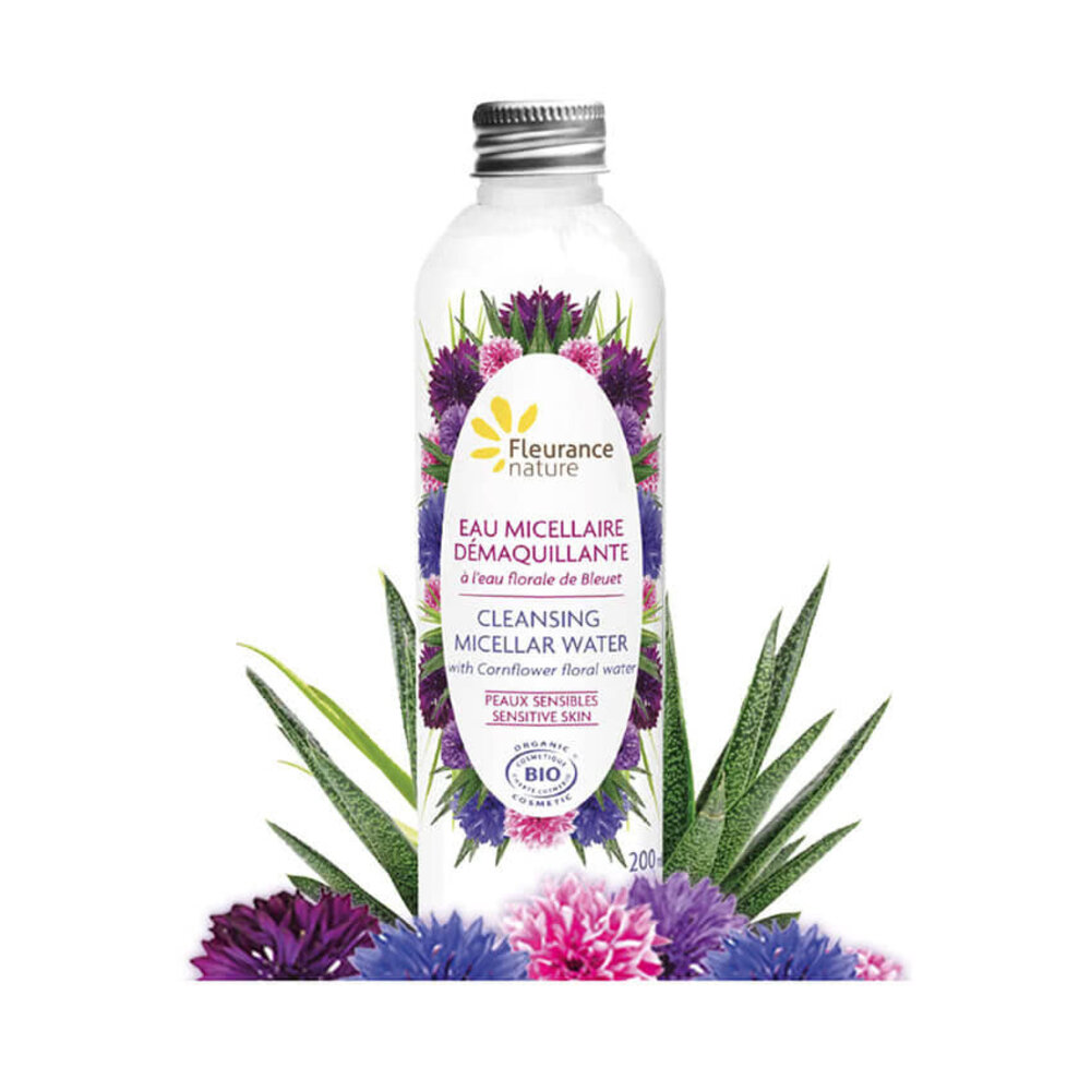 Fleurance Nature Eau micellaire à la fleur de bleuet