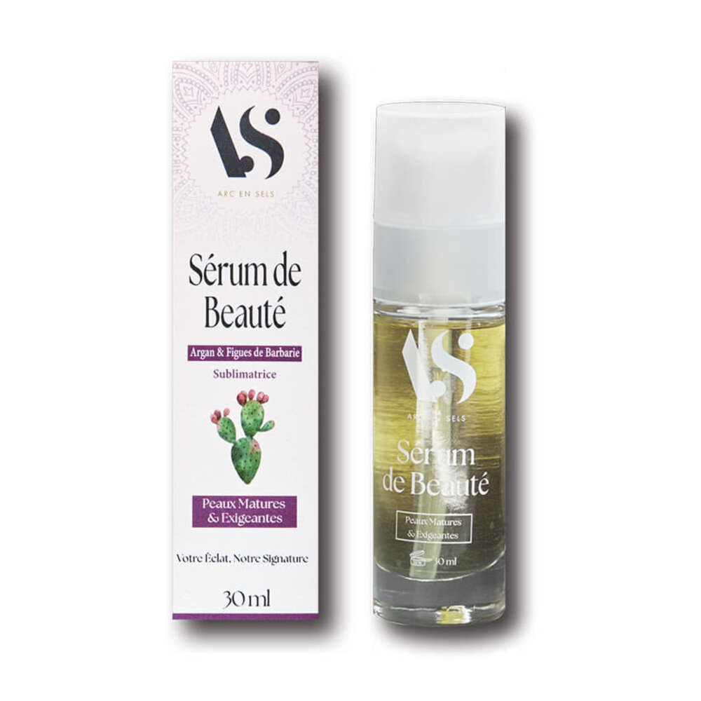 Arc en Sels Sérum de beauté bio Argan & Figue de Barbarie