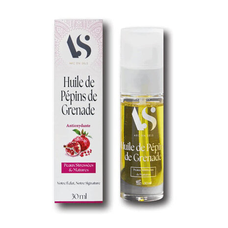 Arc en Sels Organic Pomegranate Oil