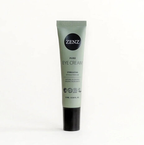 ZENZ Natural Eye Cream Without Perfume